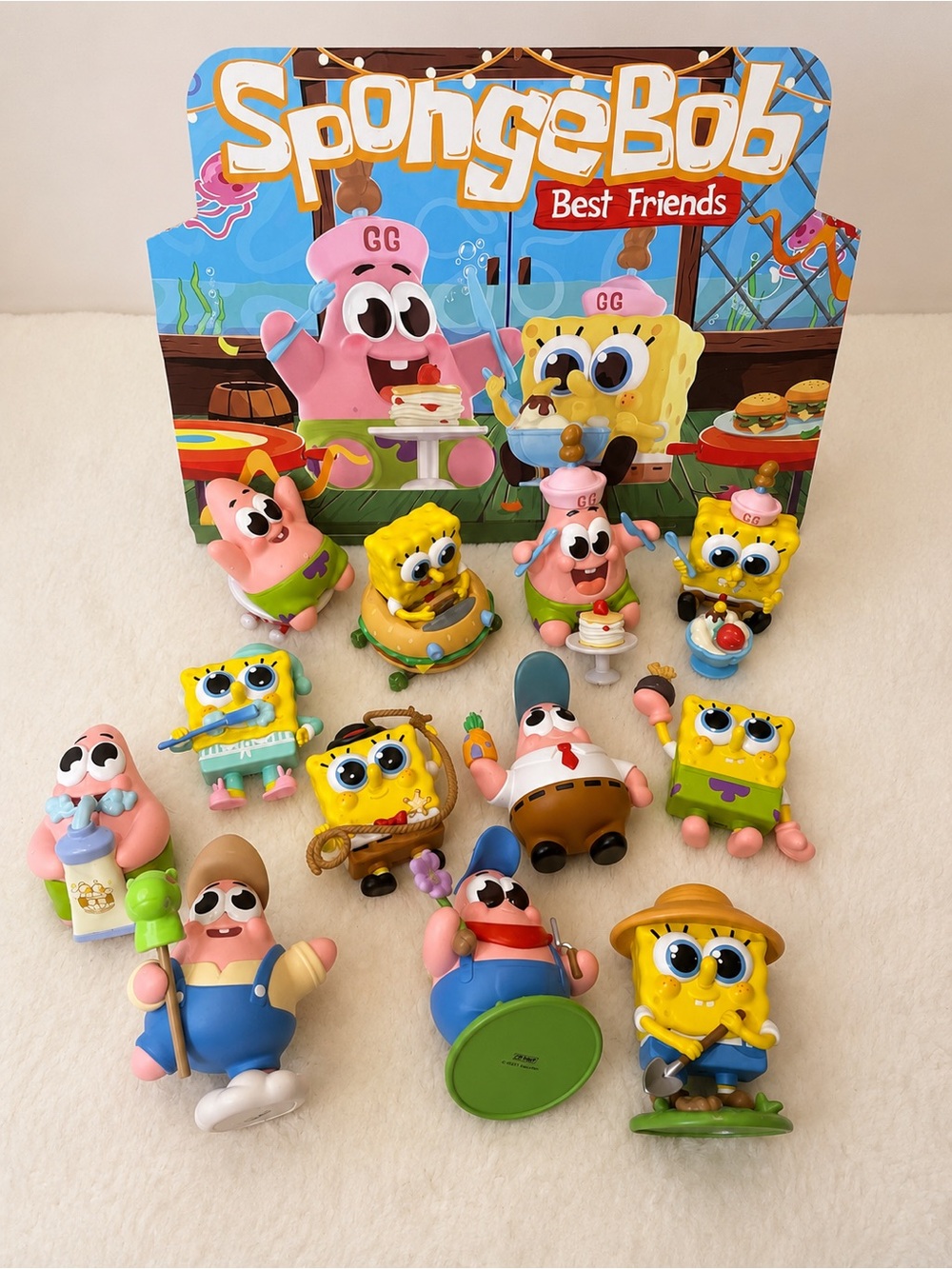Pop Mart SpongeBob Best Friends Full Set Collection